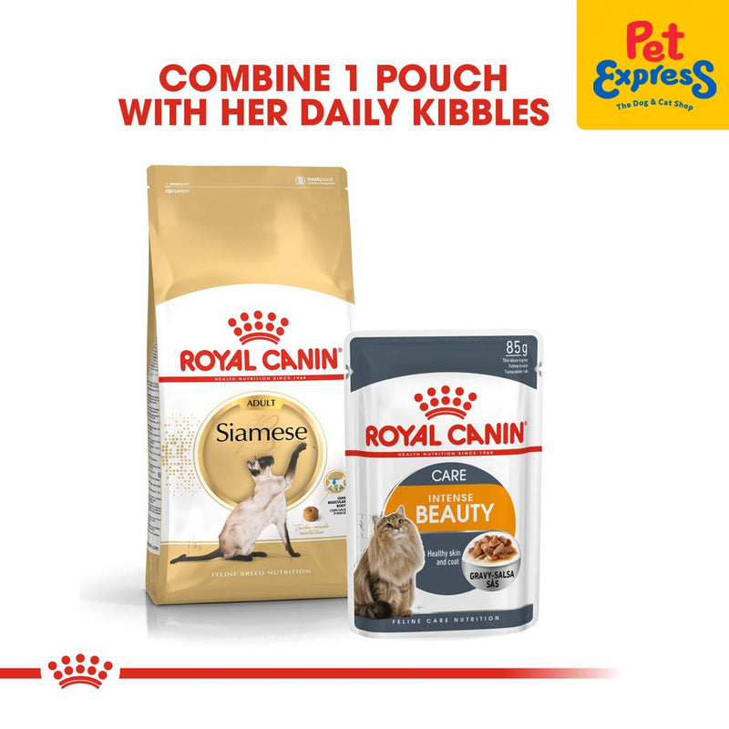 Royal Canin Feline Breed Nutrition Adult Siamese Dry Cat Food 2kg
