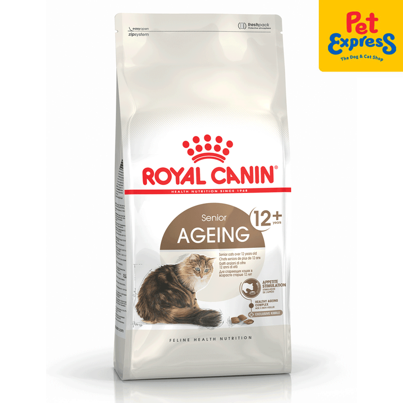 Royal Canin Feline Health Nutrition Senior Ageing 12+ Dry Cat Food 2kg