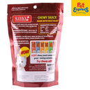 Sleeky Chewy Snack Stick Beef Dog Treats 175g