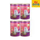 BUY 4 SmartHeart Adult Seafood Platter in Prawn Jelly Wet Cat Food 400g (4 cans)
