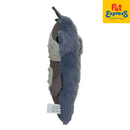 Pet Pals Plush Squeaky Gray Squirrel Dog Toy 26cm