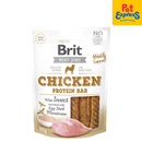 Brit Meaty Jerky Adult Protein Bar Chicken Dog Treats 80g