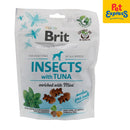 Brit Care Adult Tuna Crunchy Snack Insect Dog Treats 200g