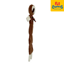 Pet Pals Plush Squeaky Flat Sloth Dog Toy 52cm