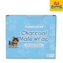 Pupaholic Antibacterial Charcoal Male Wrap 10s Small