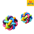 Lucky Dog CC Ball Dog Toy Medium Multicolor