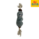 Pet Pals Plush Squeaky Sloth in the Tree Dog Toy 28cm