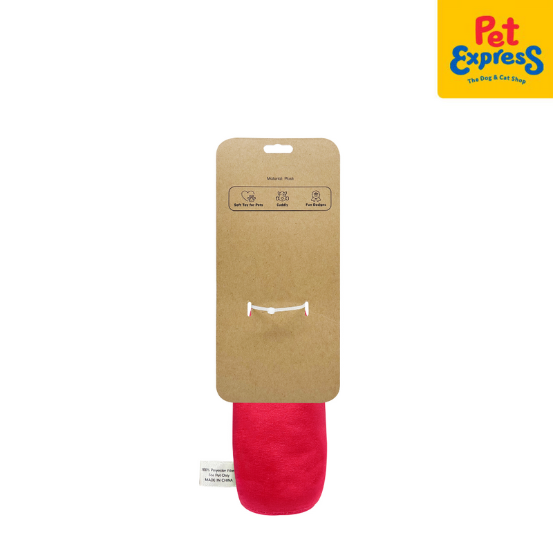 PawTalk Drink Edition Sparkling Rose Dog Toy
