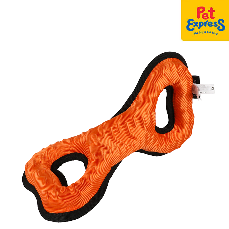 [FOR PRE-ORDER] Bite Me Tug-O-War - Twisted Dog Toy Orange