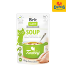 Brit Care Soup Adult Turkey Wet Cat Food 75g (Single)