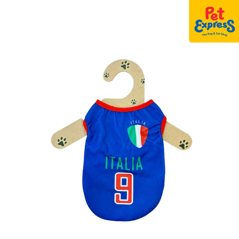 Pet Express Sando Jersey Italia Dog Apparel Double Extra Large