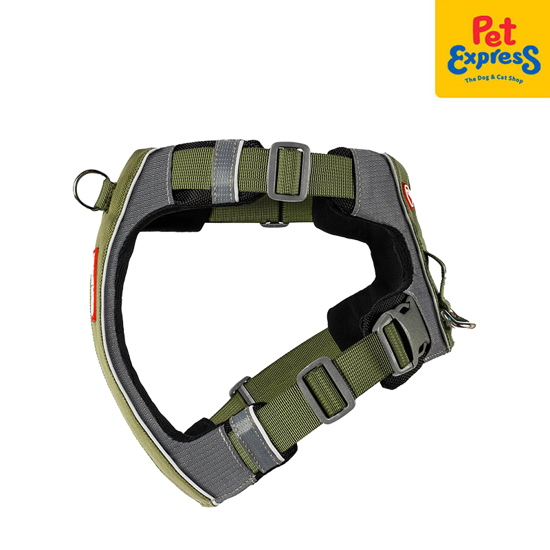 EzyDog X-Link Dog Harness Small Khaki