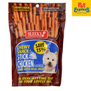 Sleeky Chewy Snack Stick Chicken Dog Treats 175g