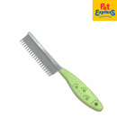 Lucky Dog Steel Pet Comb Pistachio Green