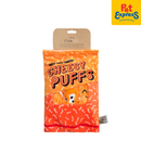 PawTalk Squeaky Cheesy Puffs Dog Toy
