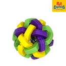 Lucky Dog CC Ball Dog Toy Medium Multicolor