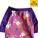 Pawsh Couture Marley Bunny Dog Apparel Small Violet