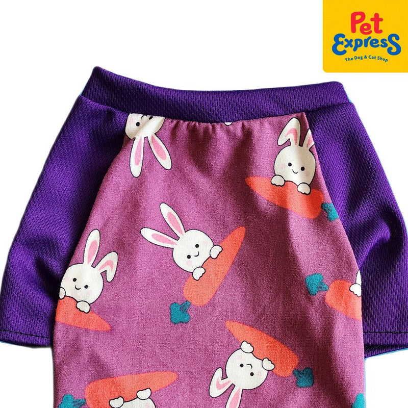 Pawsh Couture Marley Bunny Dog Apparel Small Violet