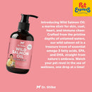 Dr. Shiba Wild Salmon Oil Pet Supplement 200ml