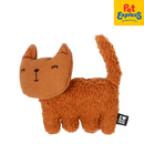 I Love Happy Cats Zoey - Refillable Cat Kicking Cat Toy Brown