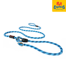 EzyDog Luca Standard 9mm Dog Leash Blue