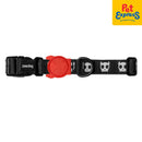 Zee.Dog Skull 2.0 Dog Collar Small
