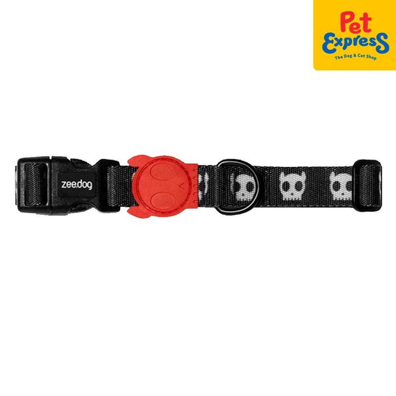 Zee.Dog Skull 2.0 Dog Collar Small