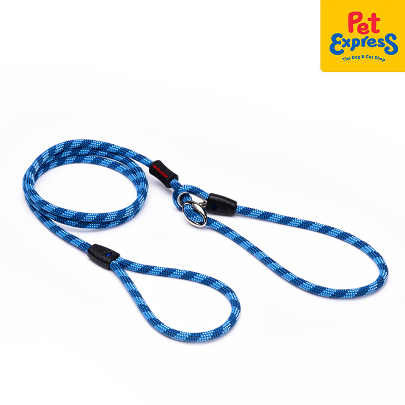 EzyDog Luca Standard 9mm Dog Leash Blue