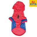 Marvel Spiderman Hoodie Jacket Dog Apparel Small
