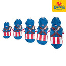 Marvel Avengers Captain America Hoodie Jacket Dog Apparel Large