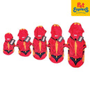 Marvel Avengers Iron Man Hoodie Jacket Dog Apparel Extra Small