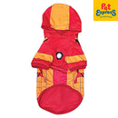 Marvel Avengers Iron Man Hoodie Jacket Dog Apparel Extra Small