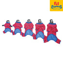 Marvel Spiderman Onesie Dog Apparel Medium
