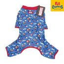 Marvel Avengers Captain America Onesie Dog Apparel Medium