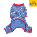 Marvel Avengers Captain America Onesie Dog Apparel Medium