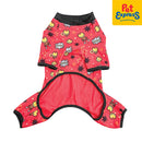 Marvel Avengers Iron Man Onesie Dog Apparel Extra Small