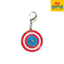 Marvel Avengers Captain America Keychain Pet Tag