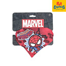 Marvel Spiderman Pet Scarf Pet Apparel Extra Small