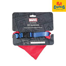 Marvel Spiderman Pet Scarf Pet Apparel Extra Small