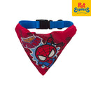Marvel Spiderman Pet Scarf Pet Apparel Small