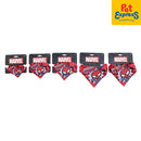 Marvel Spiderman Pet Scarf Pet Apparel Small