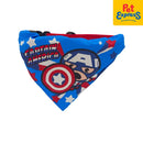 Marvel Avengers Captain America Pet Apparel Large