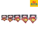 Marvel Avengers Iron Man Pet Scarf Pet Apparel Extra Small