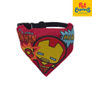 Marvel Avengers Iron Man Pet Scarf Pet Apparel Large