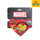 Marvel Avengers Iron Man Pet Scarf Pet Apparel Large