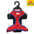 Marvel Spiderman Spidey Dog Harness Extra Small