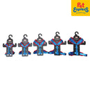 Marvel Avengers Captain America Dog Harness Small