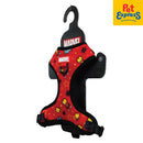 Marvel Avengers Iron Man Dog Harness Small