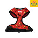 Marvel Avengers Iron Man Dog Harness Medium