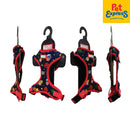 Marvel Avengers Kawaii Dog Harness Small Navy Blue